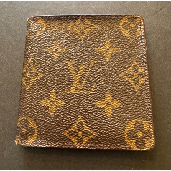 Mens Louis Vuitton Monogram Billfold Wallet - Picture 1 of 10